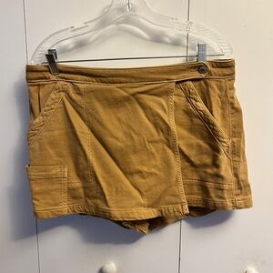 American Eagle Outfitters Brown Skort
